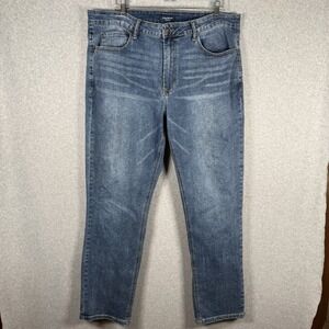 Flag And Anthem Jeans Mens 38 X 30 Nashville Straight Veneta Wash